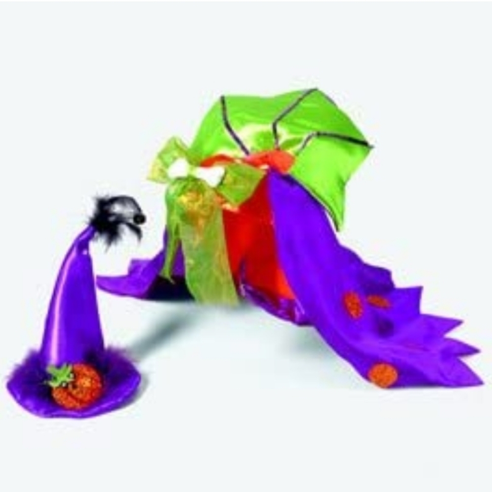 Dept 56 Krinkles Spooky Glamour Dog Halloween Costume - Picture 2 of 16